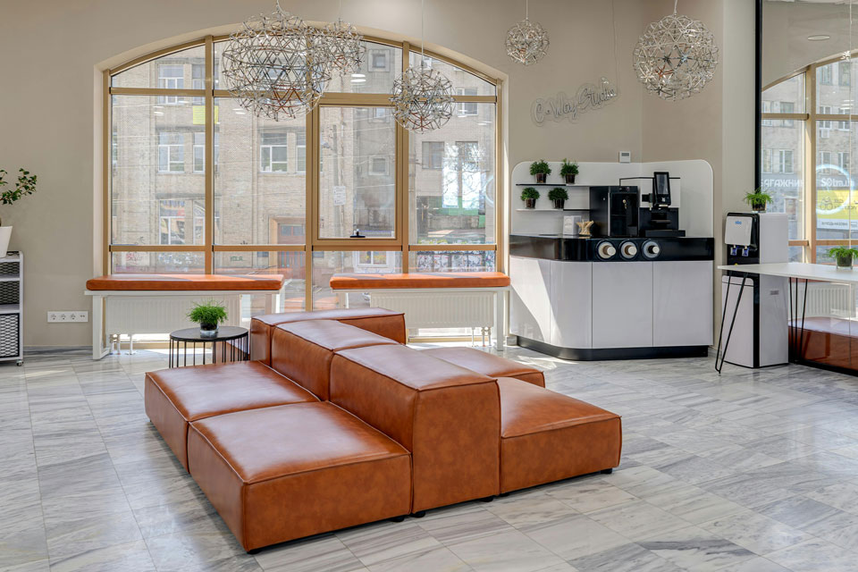 Praxisreinigung in Görlitz durch Cleankaya – sauberes Wartezimmer und Empfangsbereich